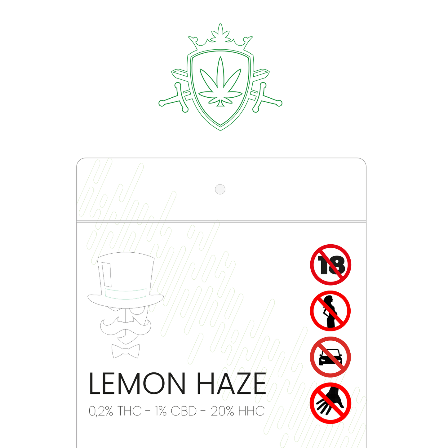 Lemon Haze HHC Wiet (20% HHC)