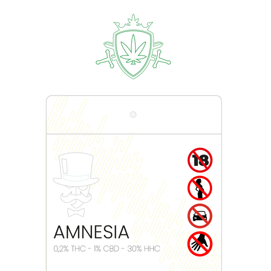 Amnesia HHC Wiet (30% HHC)
