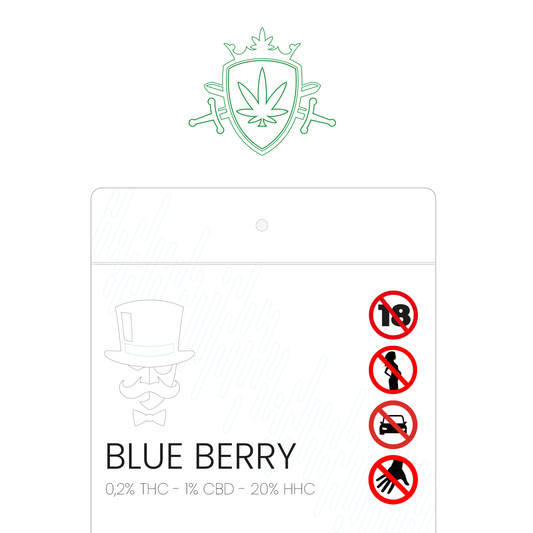 Blue Berry HHC Wiet (20% HHC)