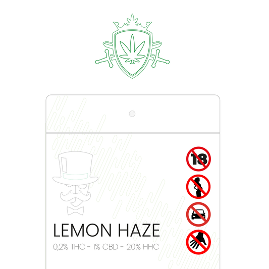 Lemon Haze HHC Wiet (20% HHC)