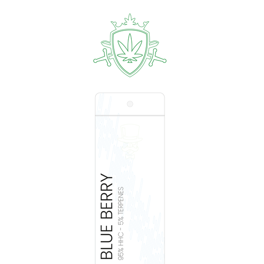 Blue Berry HHC Vape (95% HHC)
