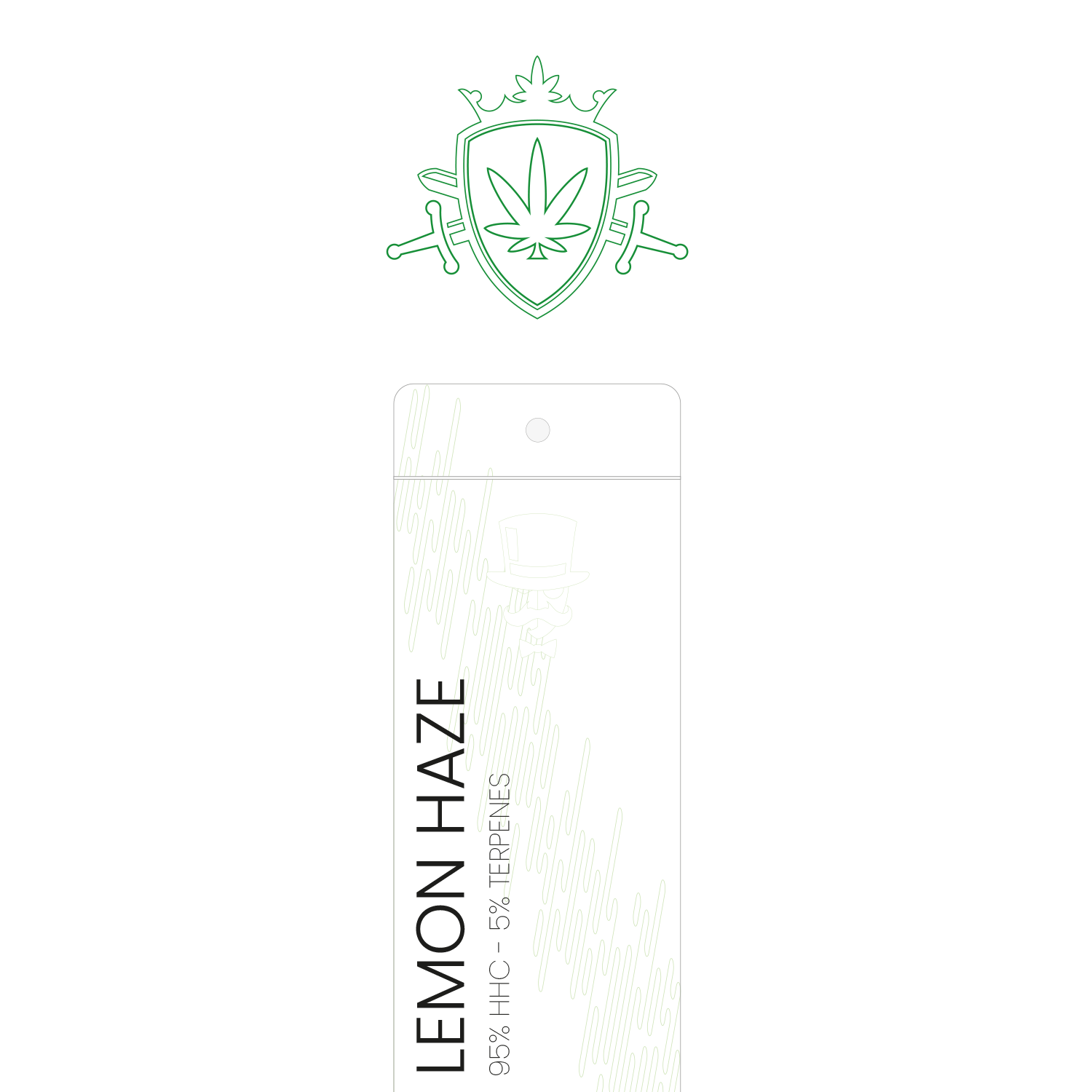 Lemon Haze HHC Vape (95% HHC)  HHCkoning