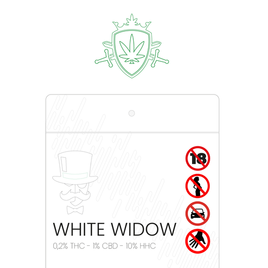 White Widow HHC Wiet (10% HHC)